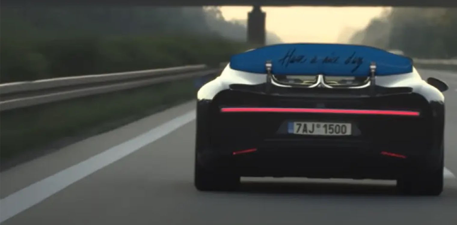 Τσέχος δισεκατομμυριούχος έκανε «test drive» σε γερμανικό αυτοκινητόδρομο τρέχοντας με 417 χλμ./ώρα