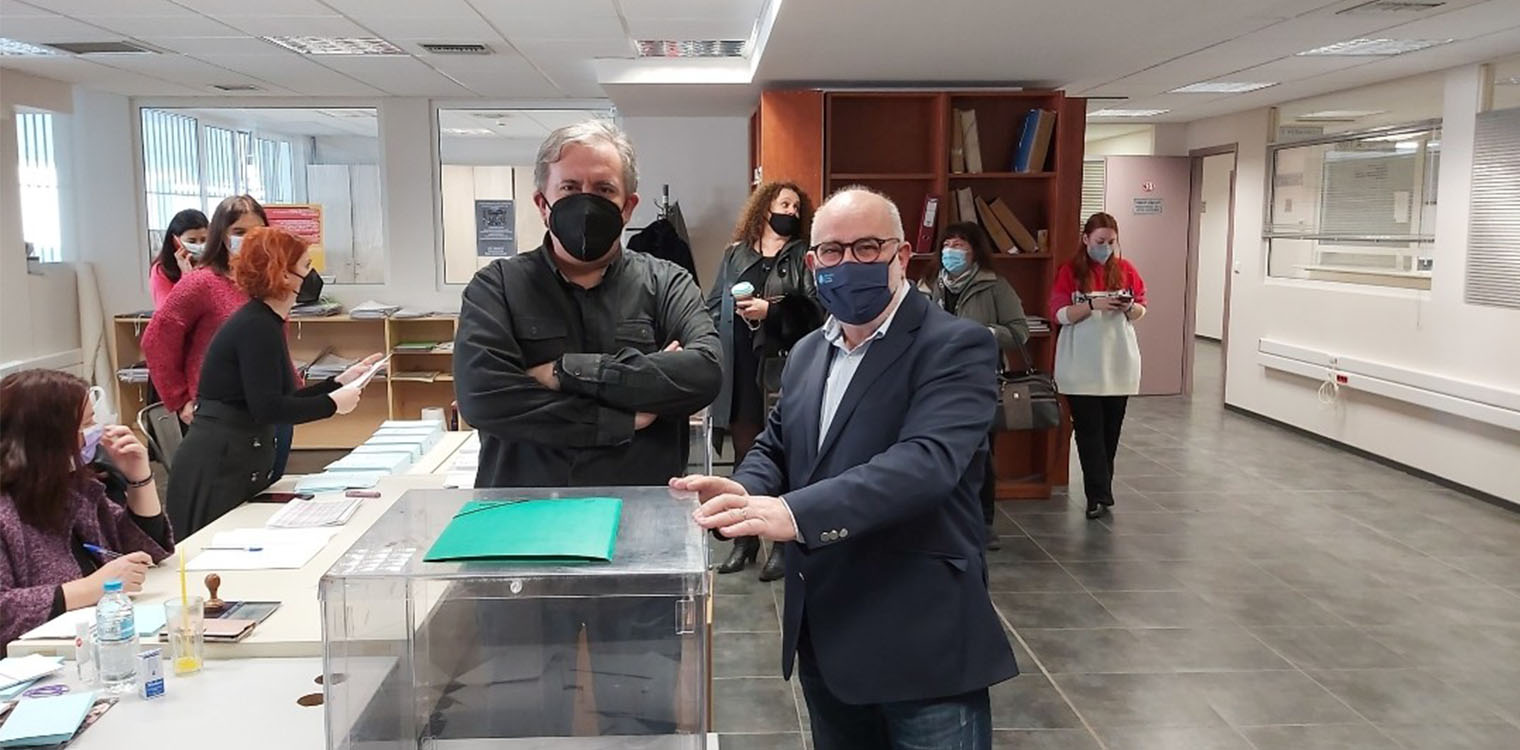 Θριάμβευσε η ΔΑΚΕ εφοριακών - Τρίτη θητεία για την Ρένα Υφαντή