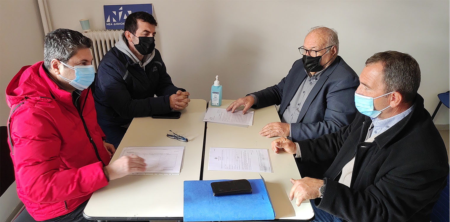 ΝΟΔΕ Ηλείας: Συνάντηση με τους Περιφερειάρχες για τα σοβαρά αναπτυξιακά θέματα