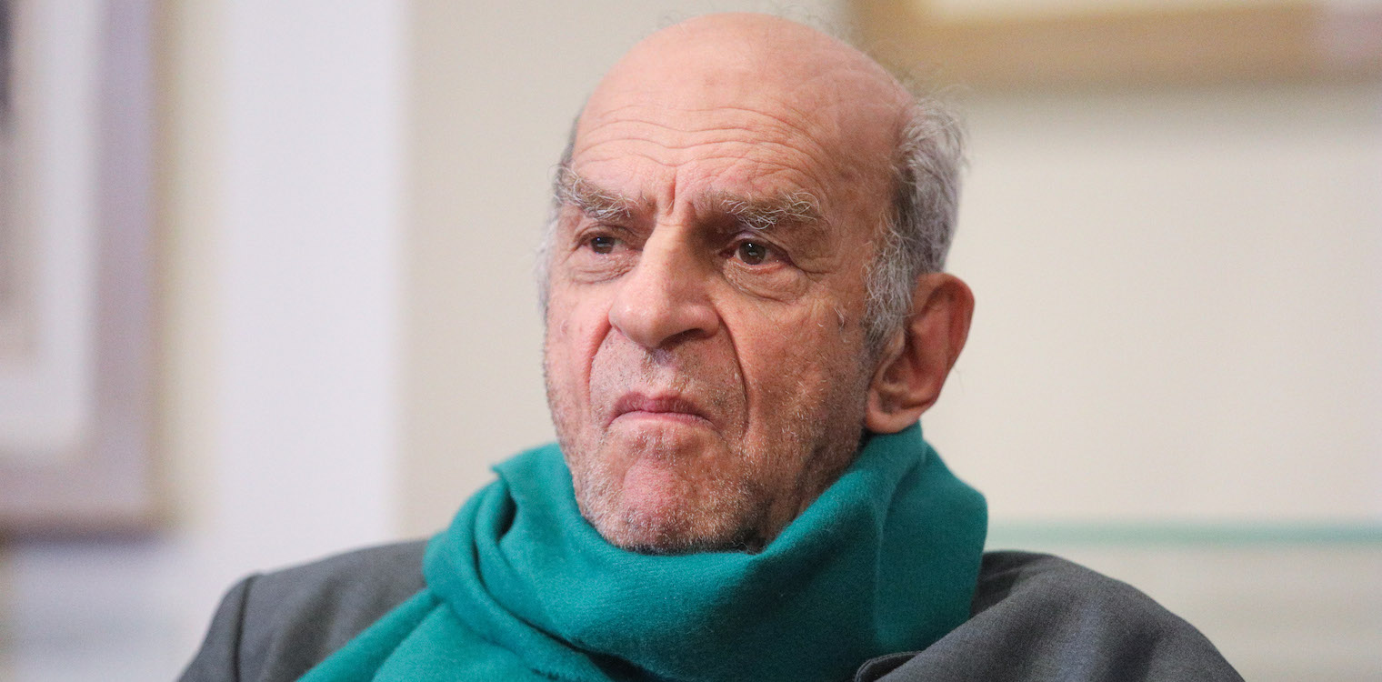 Έφυγε από τη ζωή ο σπουδαίος ζωγράφος Αλέκος Φασιανός