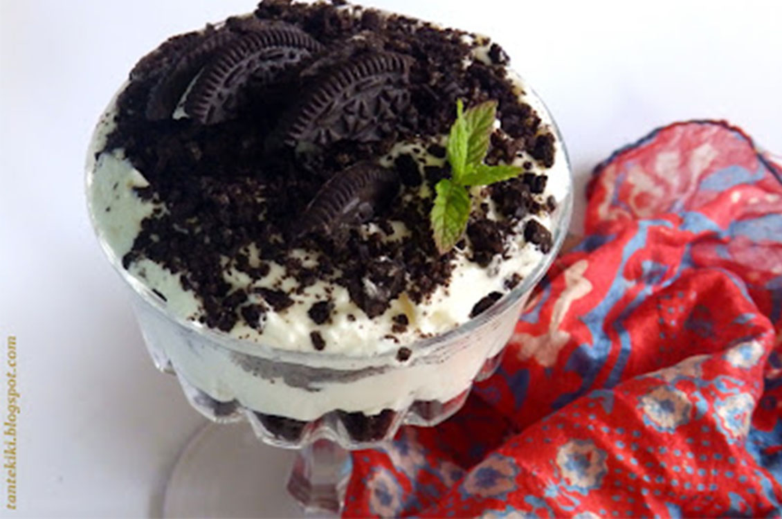 Γιαούρτι και Oreo: σούπερ express γλυκό