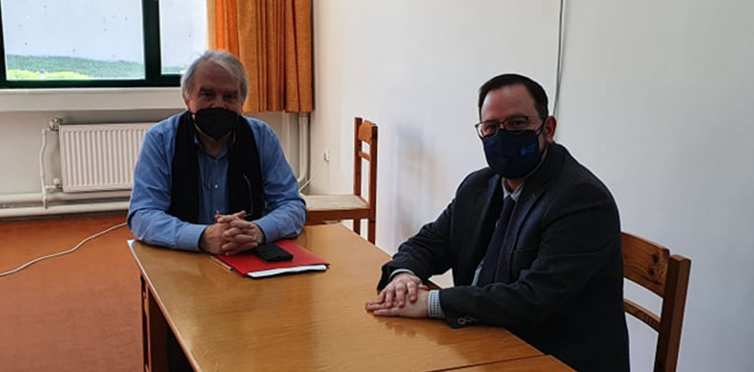 Κοροβέσης: Συνάντηση με το Δήμαρχο Ανδρίτσαινας-Κρεστένων με πλούσια θεματολογία