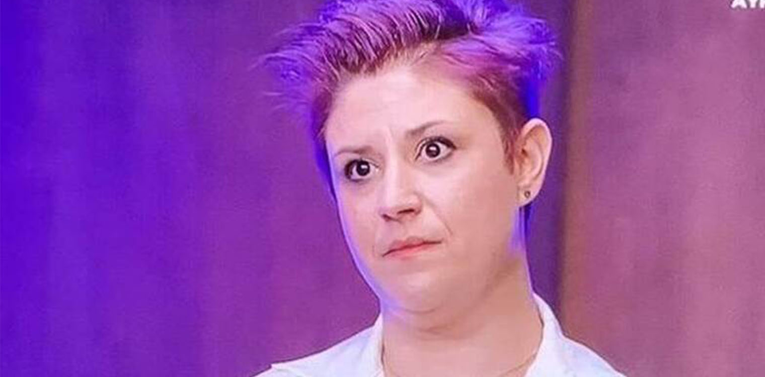 Πατρινή πήγε master chef με α@@@@...καπαμά και πήρε ποδιά!
