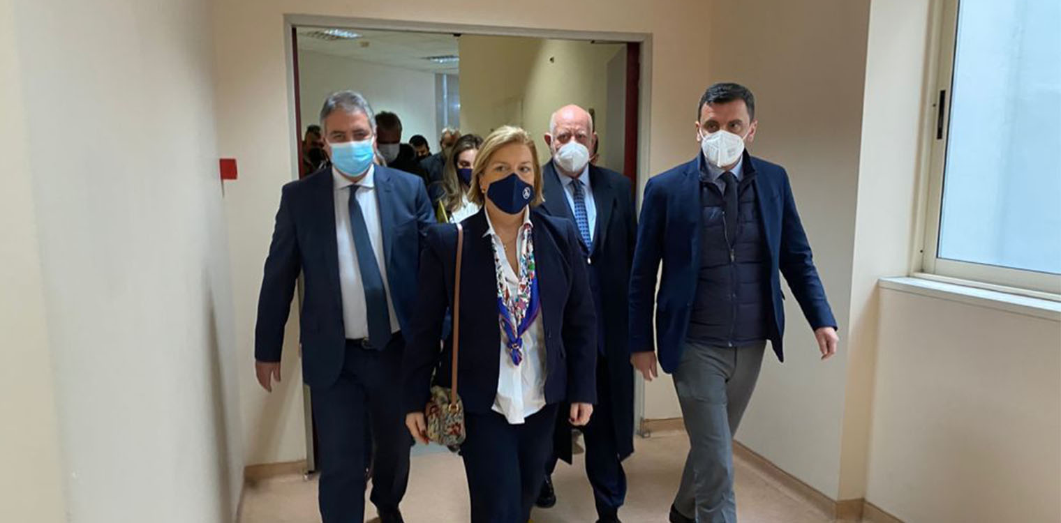 Νικολακόπουλος: Αξιολόγηση και ενίσχυση των Νοσηλευτικών Μονάδων