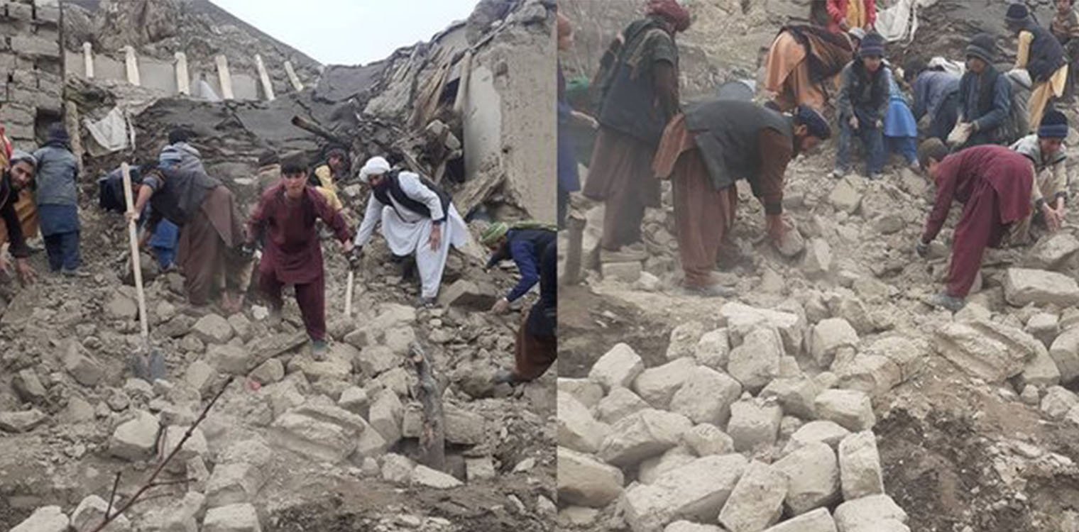 Αφγανιστάν: Πάνω από 20 νεκροί και πολλοί τραυματίες από ισχυρό σεισμό 5,6 Ρίχτερ