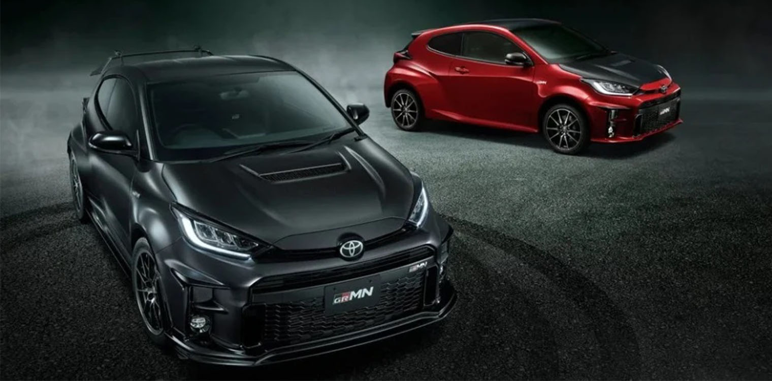 GRMN Yaris: To ακόμα πιο σκληροπυρηνικό Toyota GR Yaris