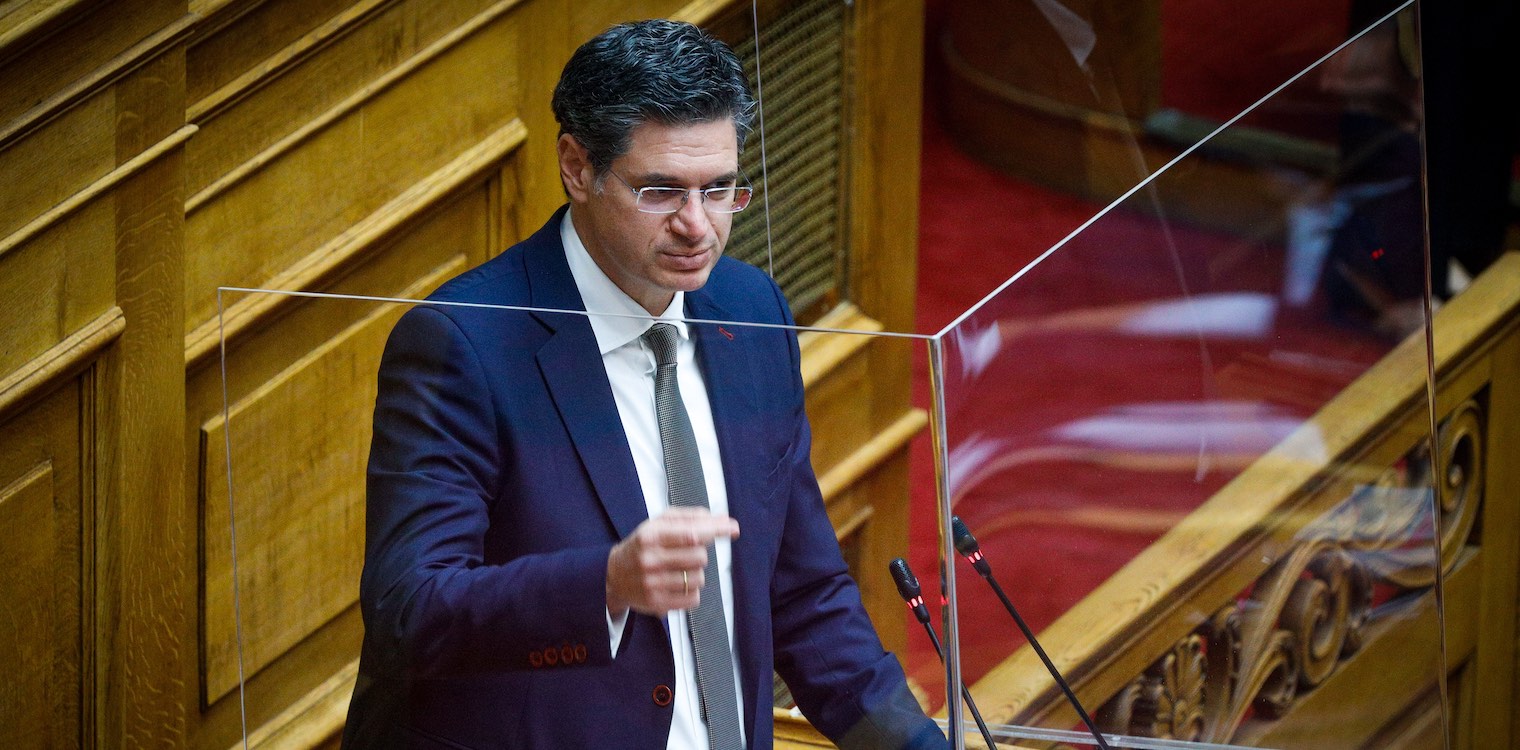 Καλαματιανός στη συζήτηση της πρότασης δυσπιστίας: «Η κοινωνία έχει αγανακτήσει με τις πολιτικές σας»
