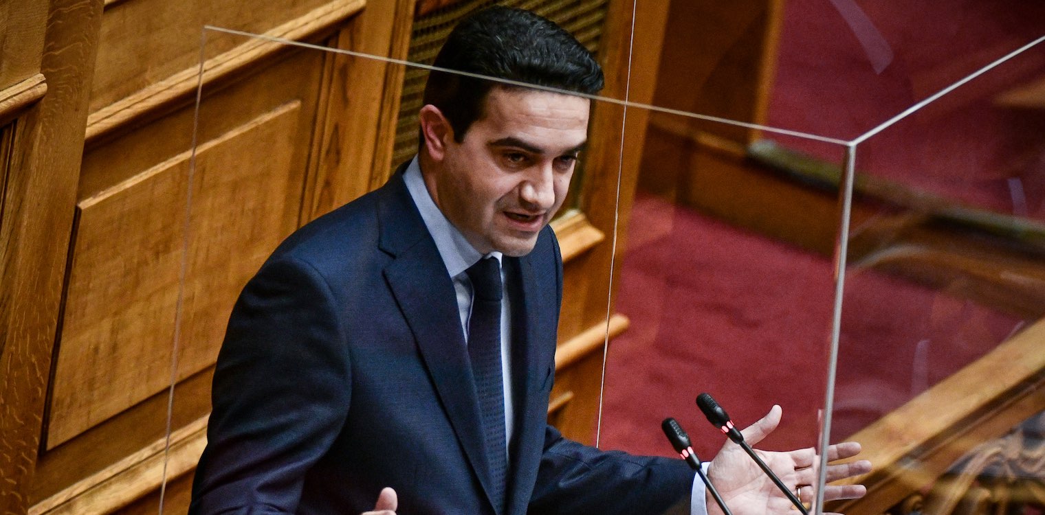 Πρόταση μομφής - Κατρίνης: Η Ελλάδα δεν ανήκει ούτε στη ΝΔ ούτε στο ΣΥΡΙΖΑ
