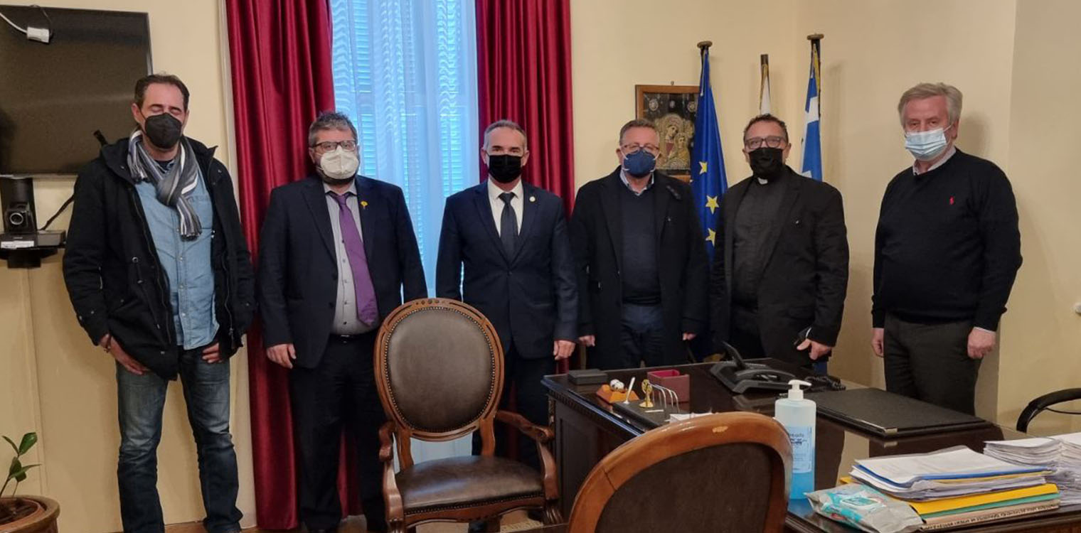 Δήμος Πηνειού: Συνάντηση Μαρίνου με εκπροσώπους του «Ιονικού Χωριού»