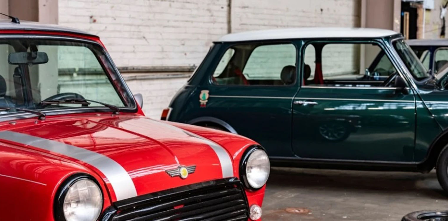 Κλασικά Mini με ηλεκτρική καρδι