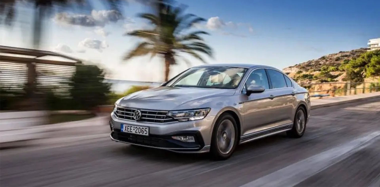 Τίτλοι τέλους για το VW Passat