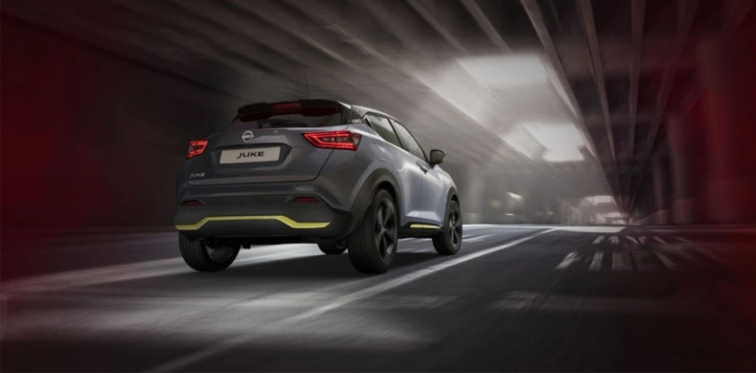 Το Nissan Juke του Batman