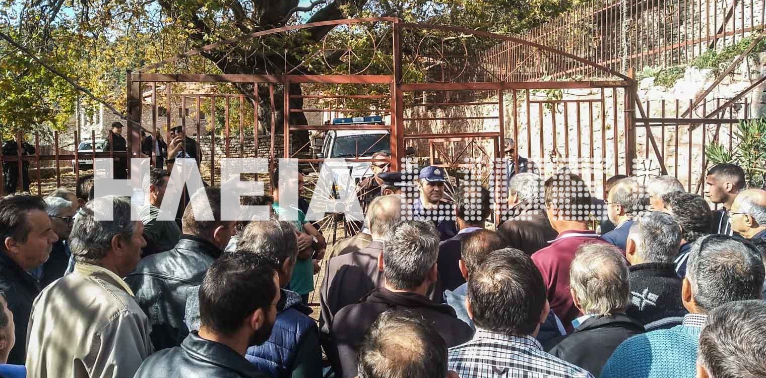 Ηλεία: Πολλαπλές και μεγάλες οι συνέπειες από τις αμφισβητούμενες εκτάσεις της Ι.Μ. Αγ. Θεοδώρων Καλαβρύτων