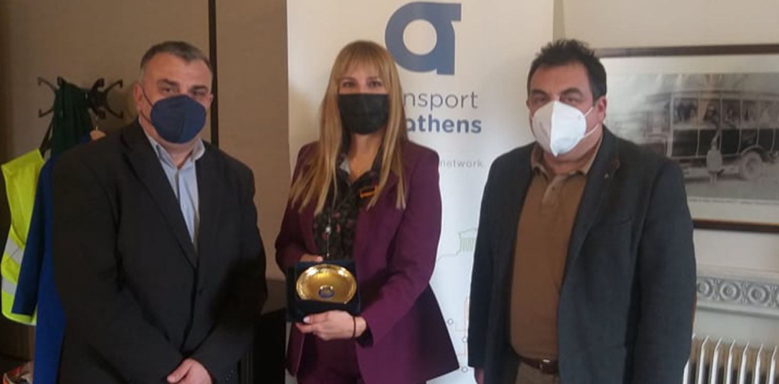 Δήμος Πύργου: Ο Αντωνακόπουλος συνάντησε την συμπολίτισσα Ίριδα Αντωνοπούλου - Νέα CEO του Ομίλου ΟΑΣΑ