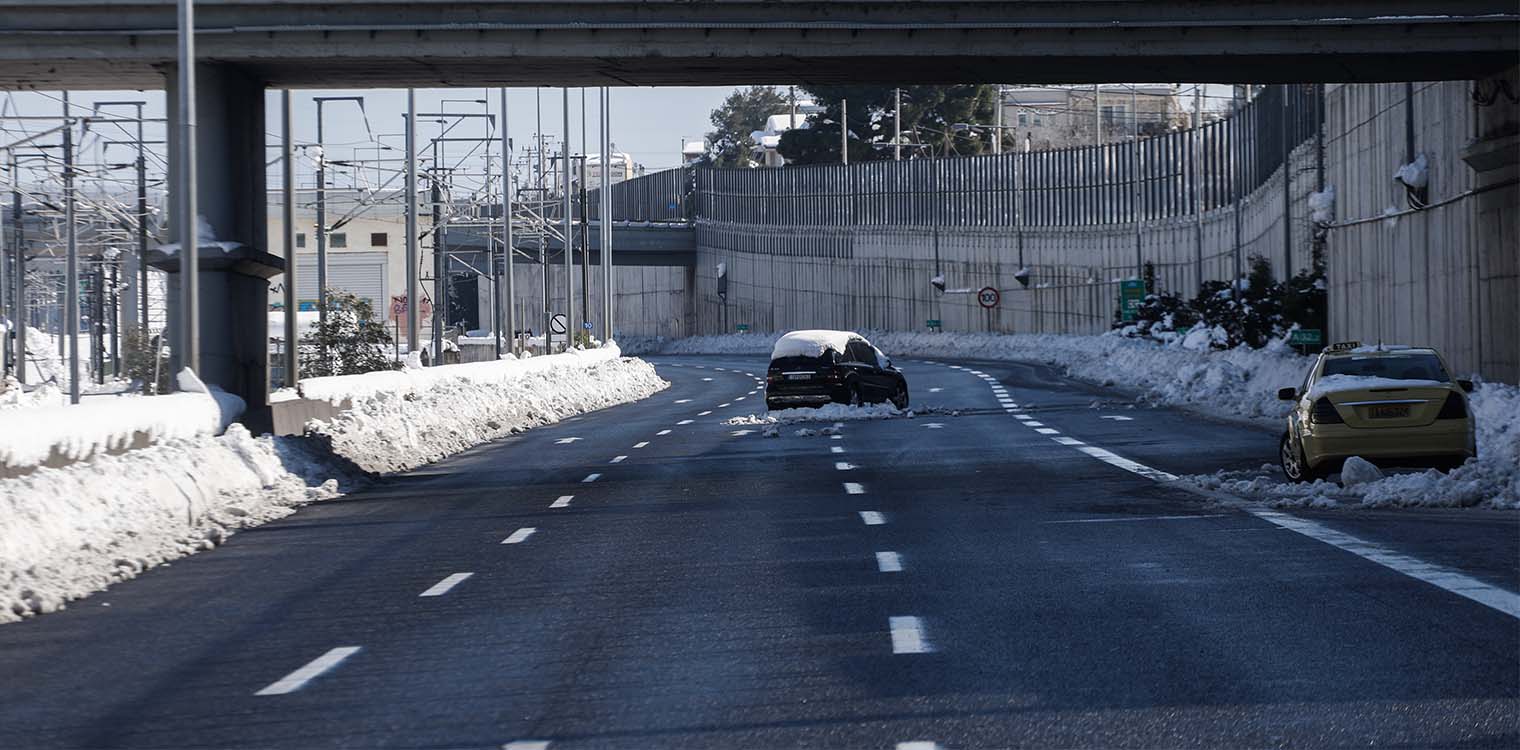 Αττική Οδός: Ανοιχτή σε όλες τις εισόδους χωρίς διόδια