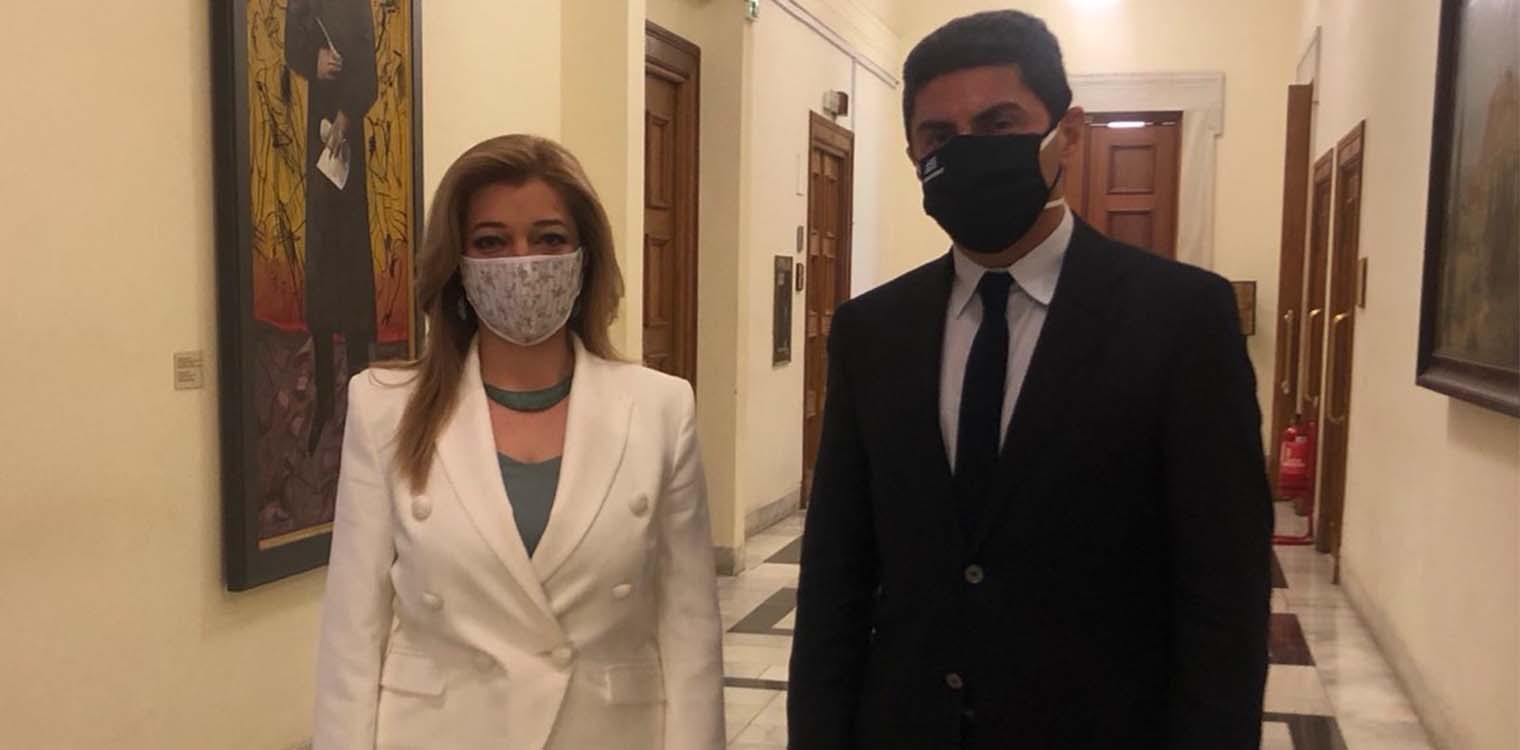 Αυγερινοπούλου: Το Ινστιτούτο Επιμόρφωσης Αθλητικών Στελεχών πρέπει να γίνει στην Αρχαία Ολυμπία