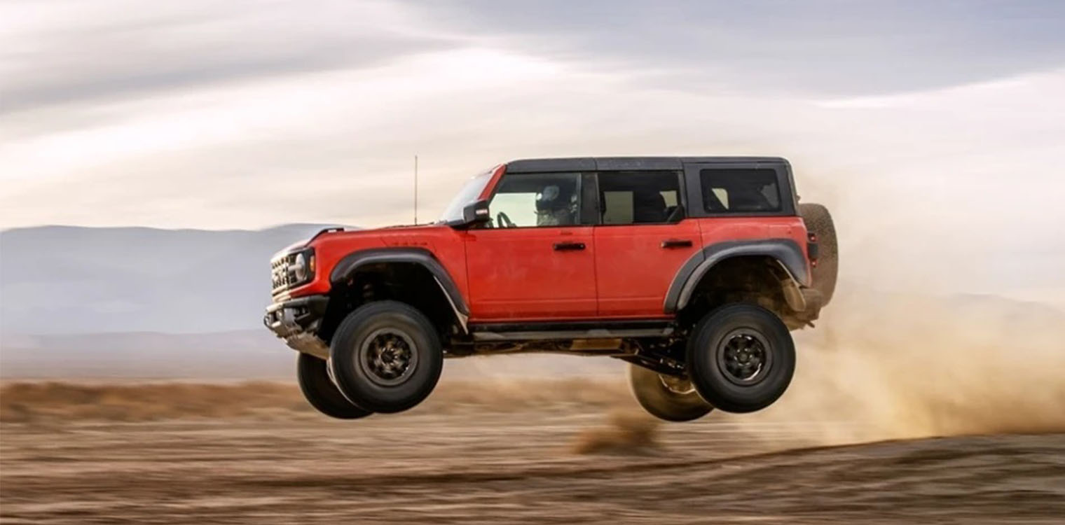 Ένα Ford Bronco με 400+ ίππους