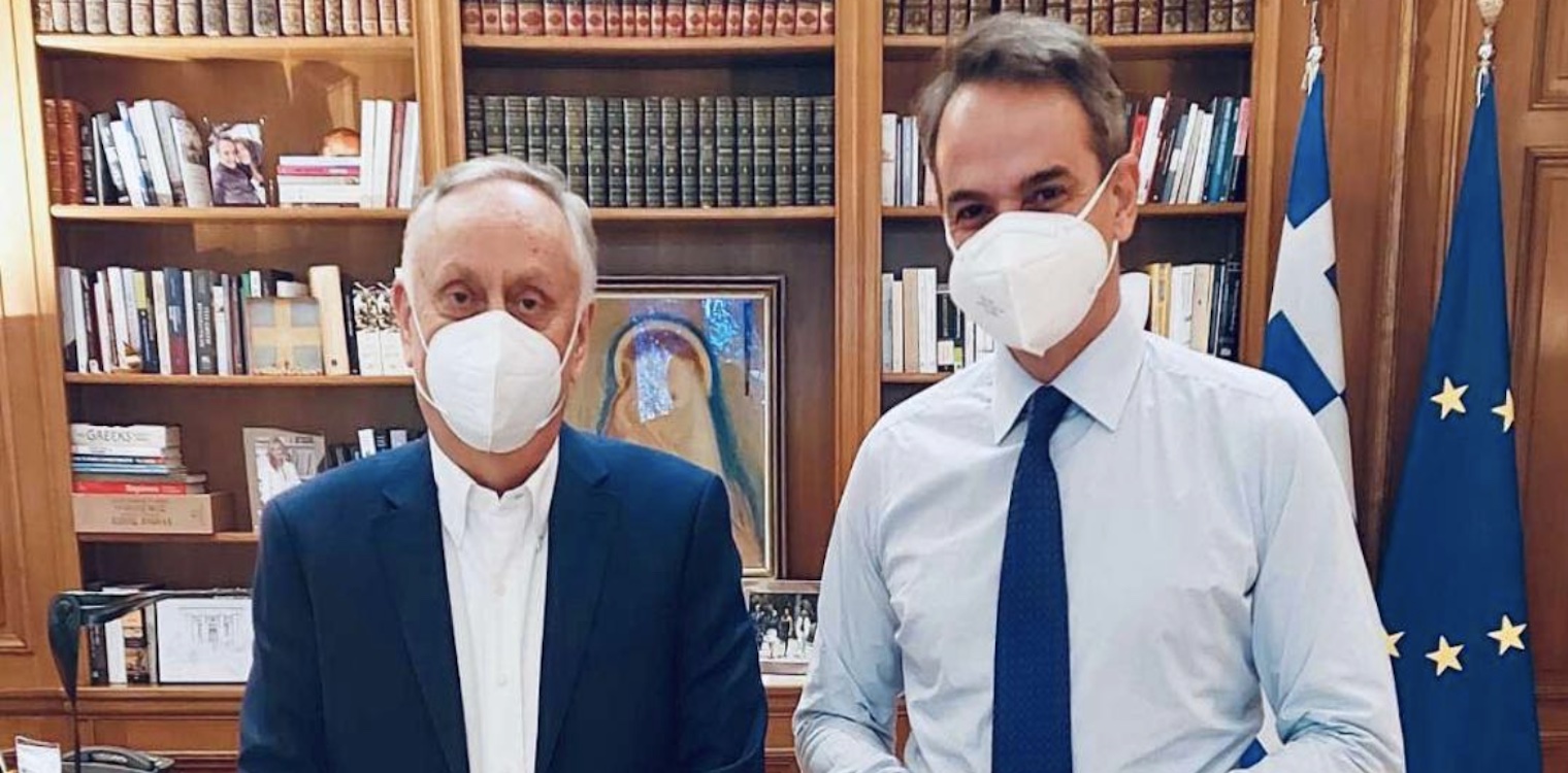 Ν. Καλάκος: Έτοιμος για τις επερχόμενες εθνικές εκλογές με τη ΝΔ