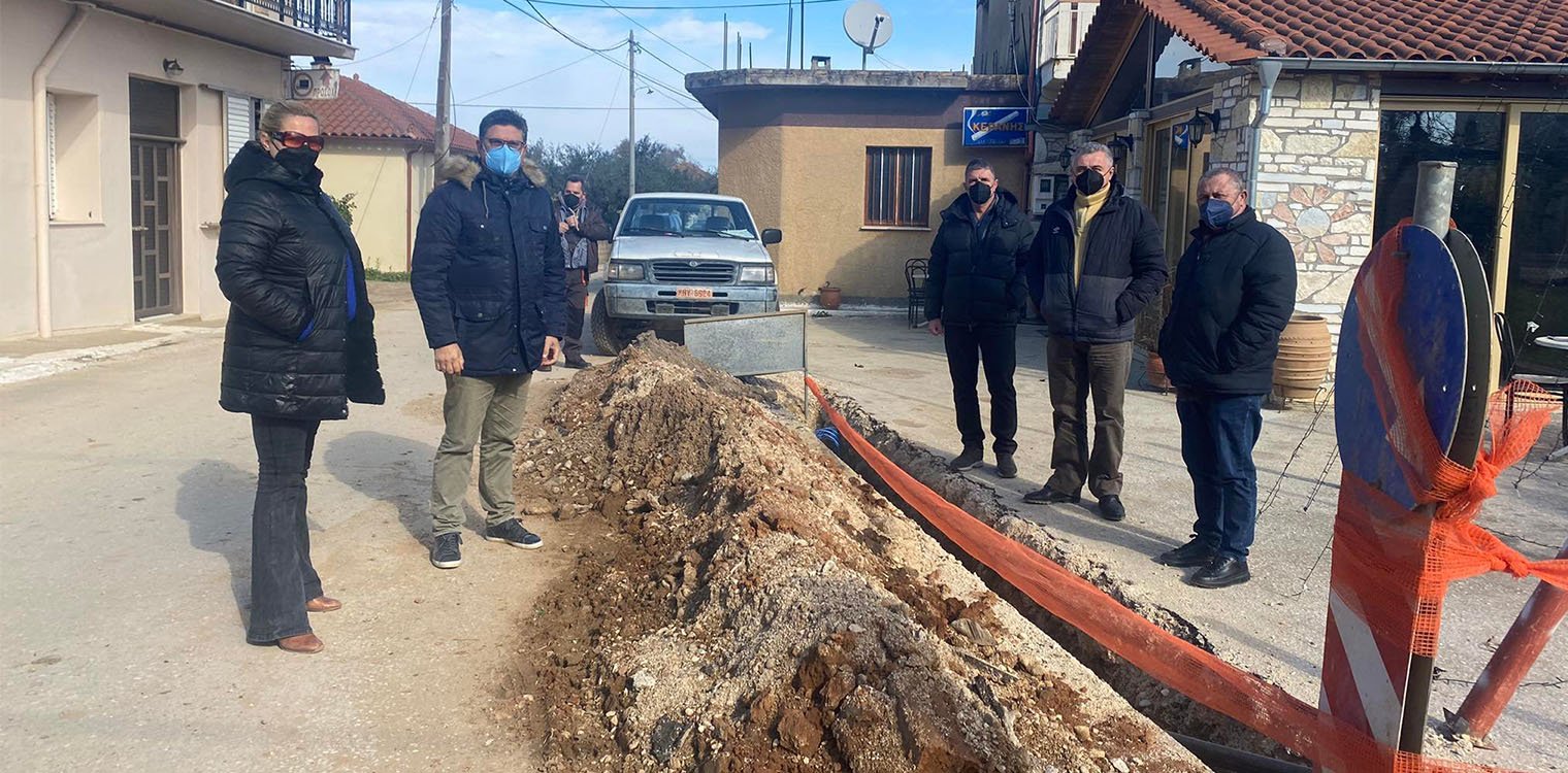 Δήμος Ανδραβίδας-Κυλλήνης: Αντικατάσταση δικτύου ύδρευσης και στην Κοινότητα Μέλισσας