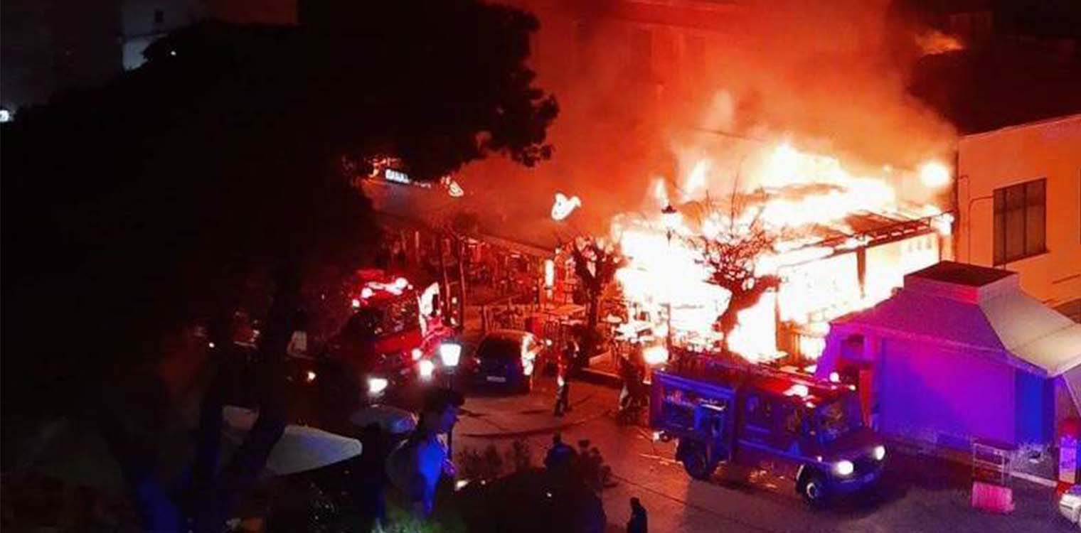 Πάτρα: Ανασφάλιστο για φωτιά και τo Abey - Στα χέρια των αρχών το βίντεο με τους δράστες του εμπρησμού