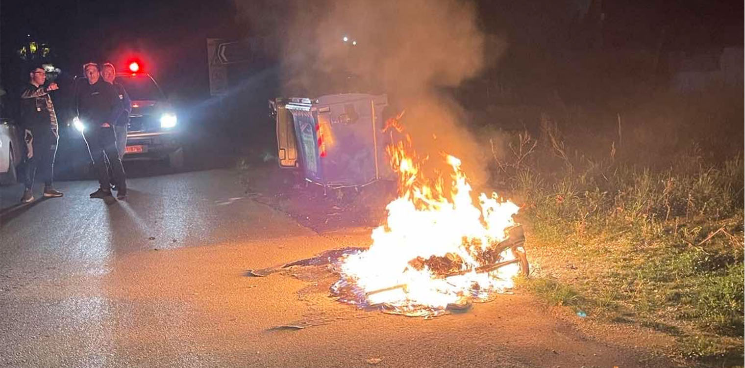 Δήμος Ανδραβίδας-Κυλλήνης: Προσοχή στην απόρριψη στάχτης στους κάδους απορριμμάτων