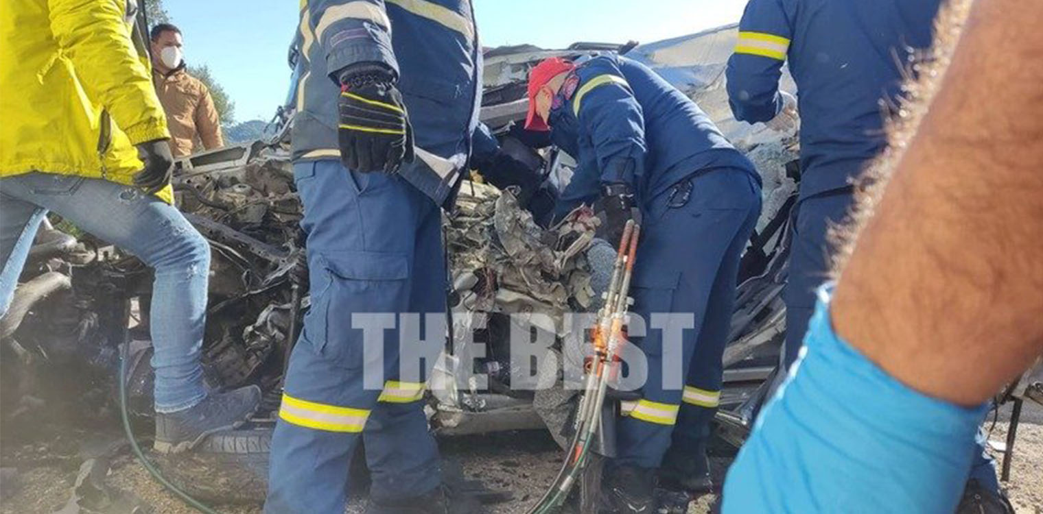 Πάτρα: Από το Αίγιο ο 46χρονος νεκρός του τροχαίου- Τραγωδία στα Αραχωβίτικα -Σφοδρή σύγκρουση Ι.Χ . με φορτηγό