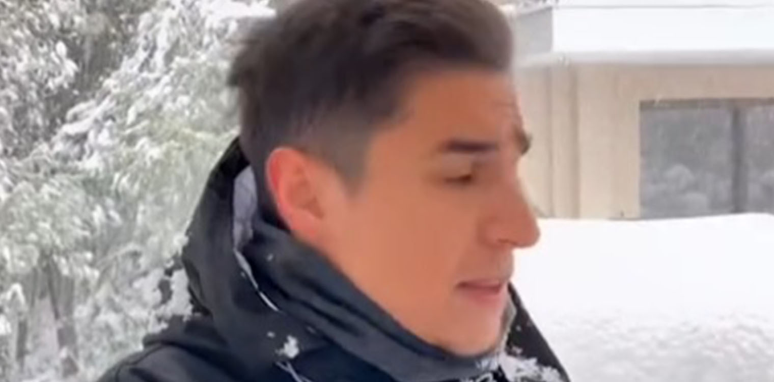 Κακοκαιρία: Το viral βίντεο στο TikTok για όσους παραγγέλνουν με τον χιονιά