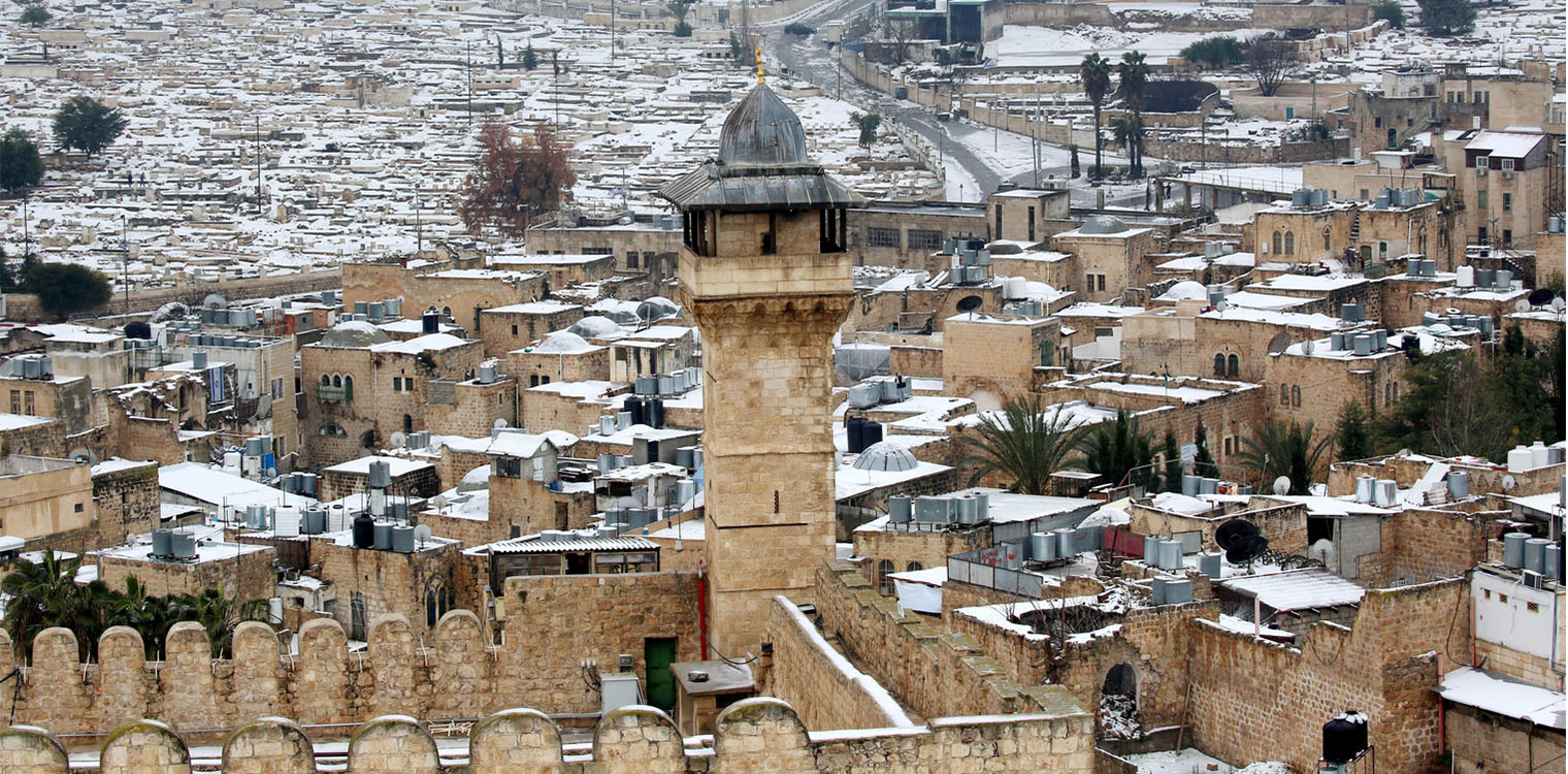 Ισραήλ: Σπάνιο επεισόδιο χιονόπτωσης στην Ιερουσαλήμ, το Ισραήλ και τη Δυτική Όχθη