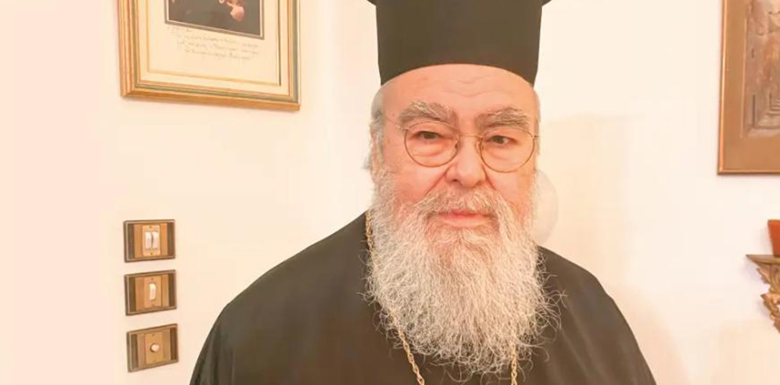 Ο Χρυσόστομος στον Δανίκα: «Οποιος παίρνει μισθό από το Δημόσιο να εμβολιάζεται υποχρεωτικά»