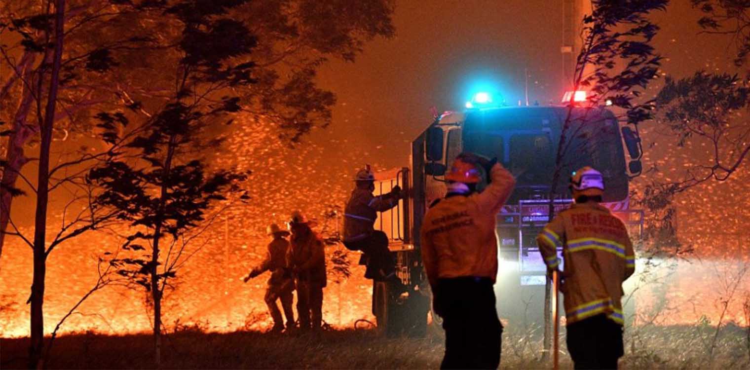 Συναγερμός σην Αυστραλία: Μαίνονται ανεξέλεγκτες πυρκαγιές - Απειλούνται κατοικημένες περιοχές