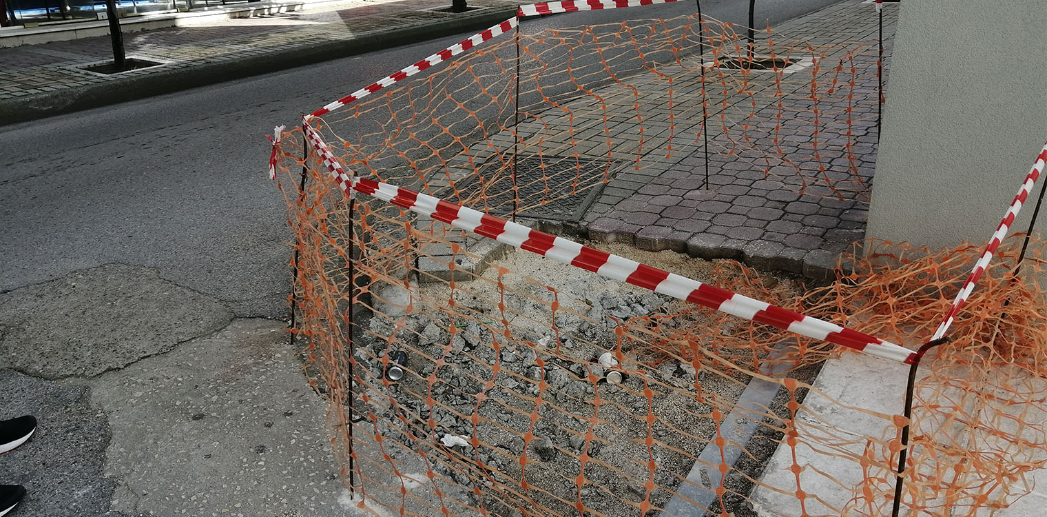 Δήμος Πύργου: Δεν «παγώνει» το έργο κατασκευής αναπηρικών ραμπών στην πόλη - Βελτιώνεται και επεκτείνεται