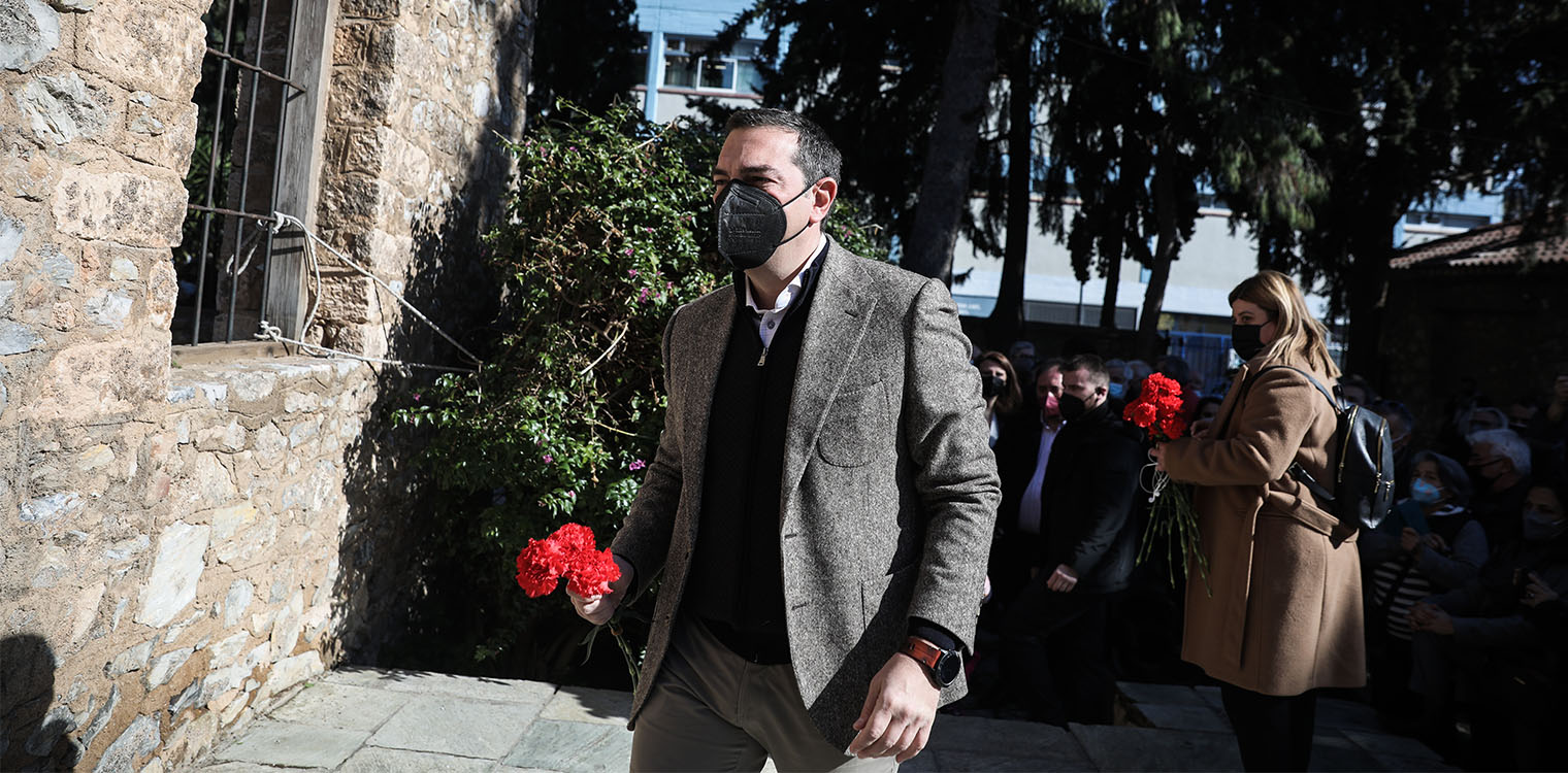 Τσίπρας από Νίκαια: Εκλογές τώρα για διέξοδο με προοδευτική κυβέρνηση