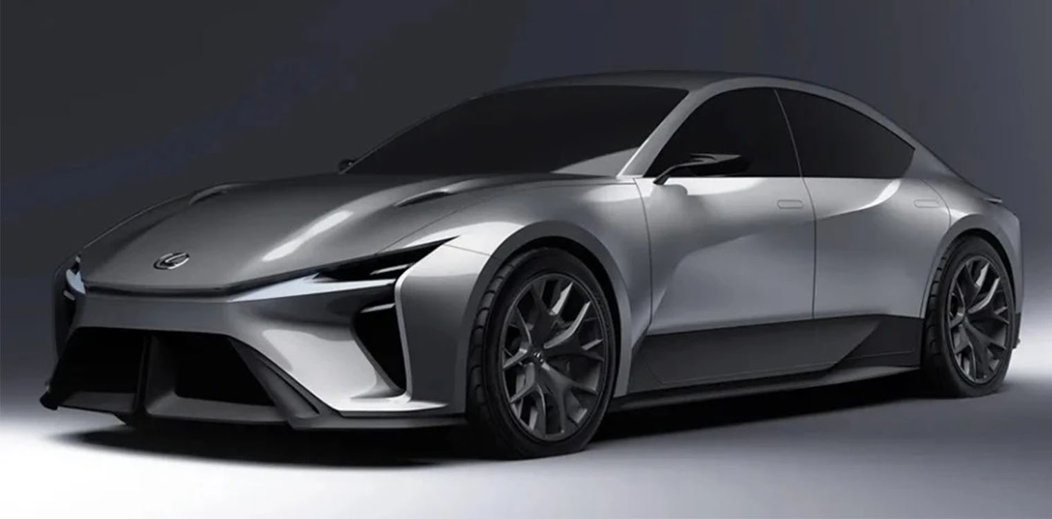 Ηλεκτρικό Sport Sedan από τη Lexus