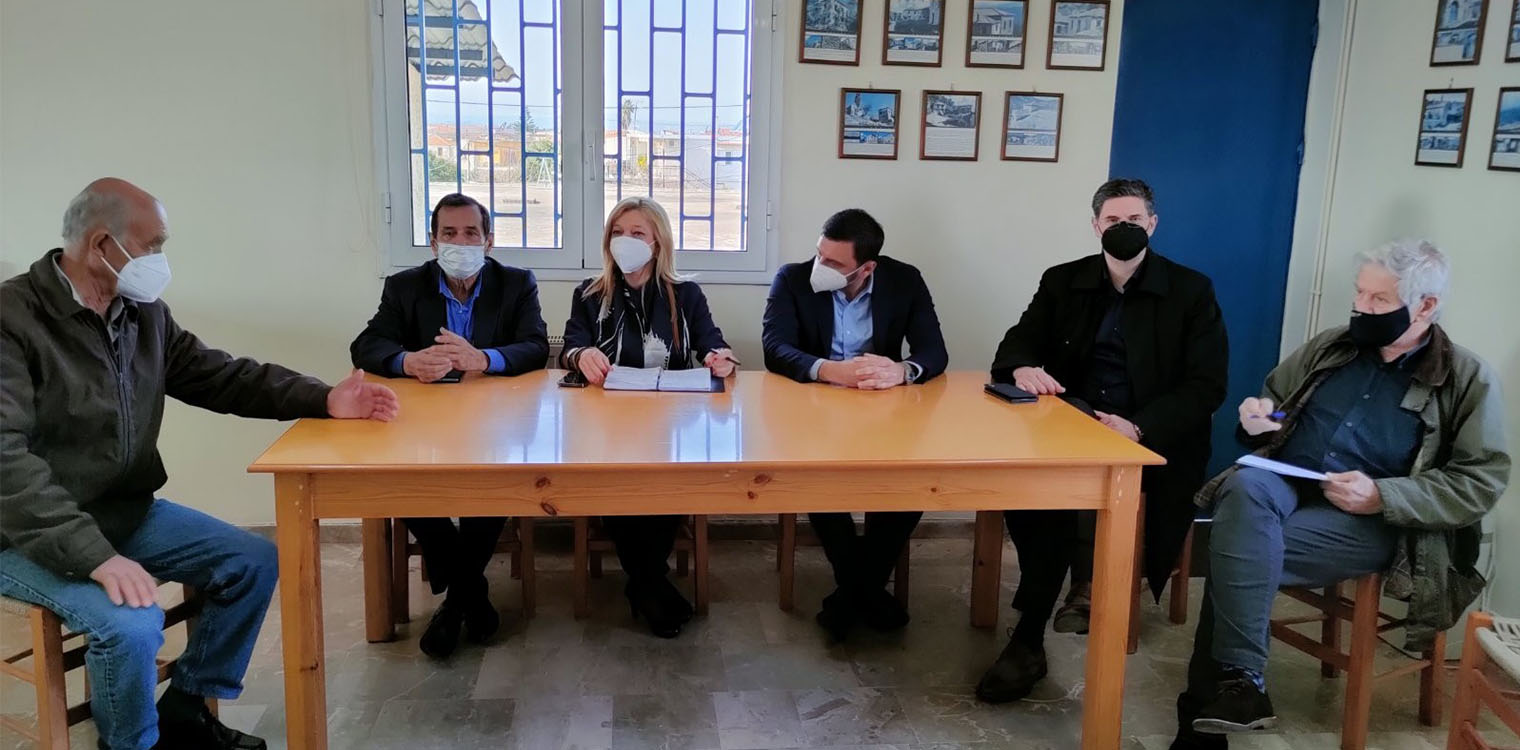 Επικοινωνία Αυγερινοπούλου με τον νέο Υπ. Αγροτ. Ανάπτυξης, κ. Γεωργαντά