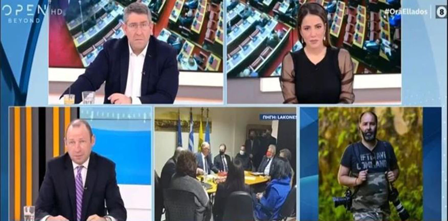 Γιάννης Σπυρούνης: Τι λέει στο OPEN ο δημοσιογράφος που έφερε στο φως τις δηλώσεις Δούκα