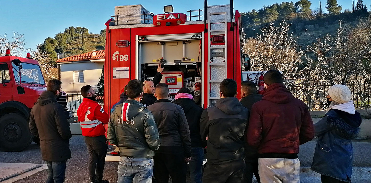 Πυροσβεστικό Κλιμάκιο Κρεστένων: Συνεχίζεται με εντατικούς ρυθμούς η εκπαίδευση των νέων Εθελοντών Πυροσβεστών