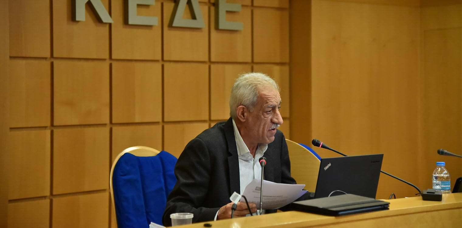 Στην Αθήνα ο Λυμπέρης για να συμμετάσχει στην κοινή ομάδα εργασίας με ΥΠΟΙΚ και ΥΠΕΣ για την οικονομική στήριξη των Δήμων