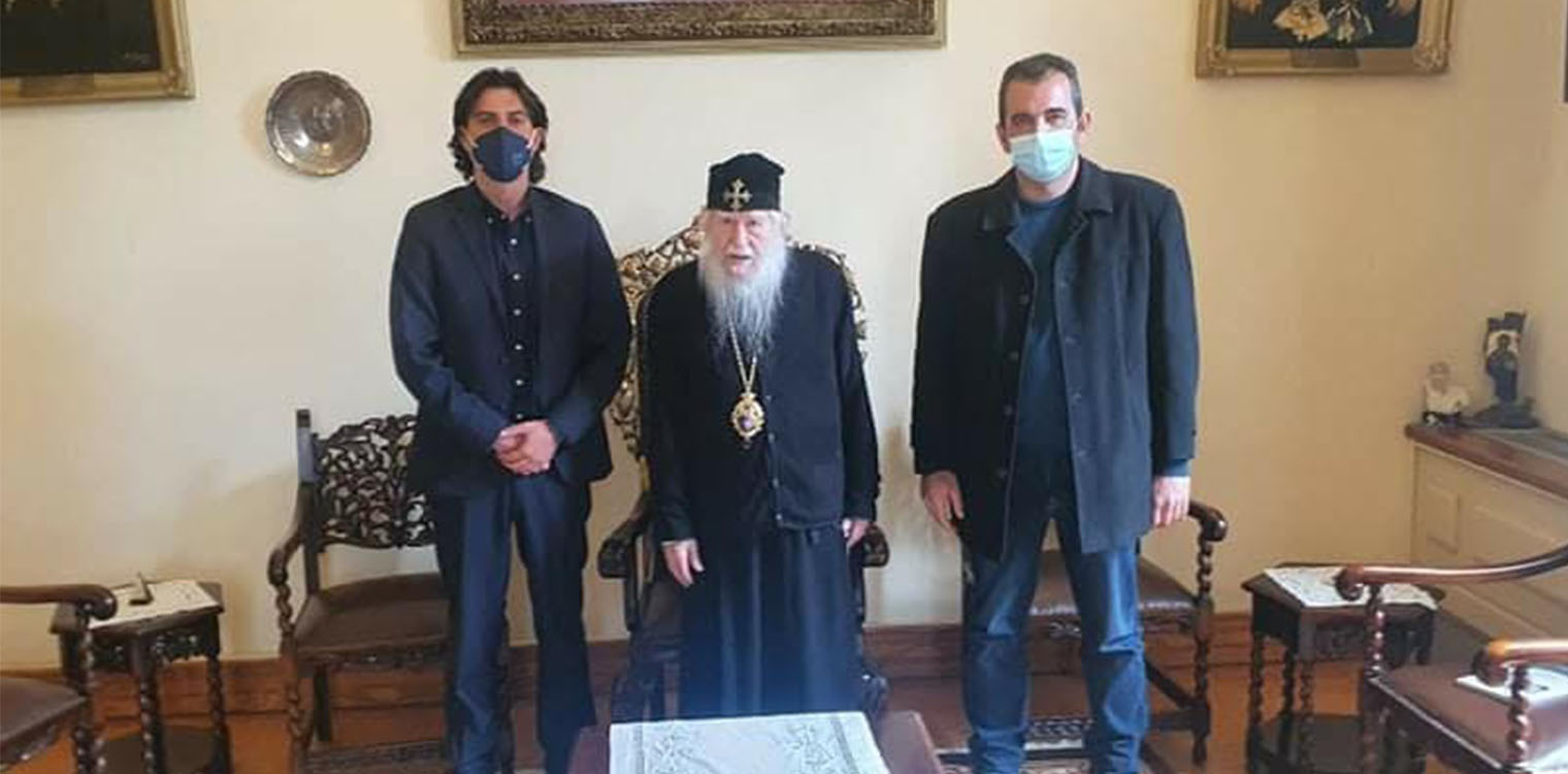 Επίσκεψη στον Μητροπολίτη Ηλείας από την Ένωση Αστυνομικών Ηλείας