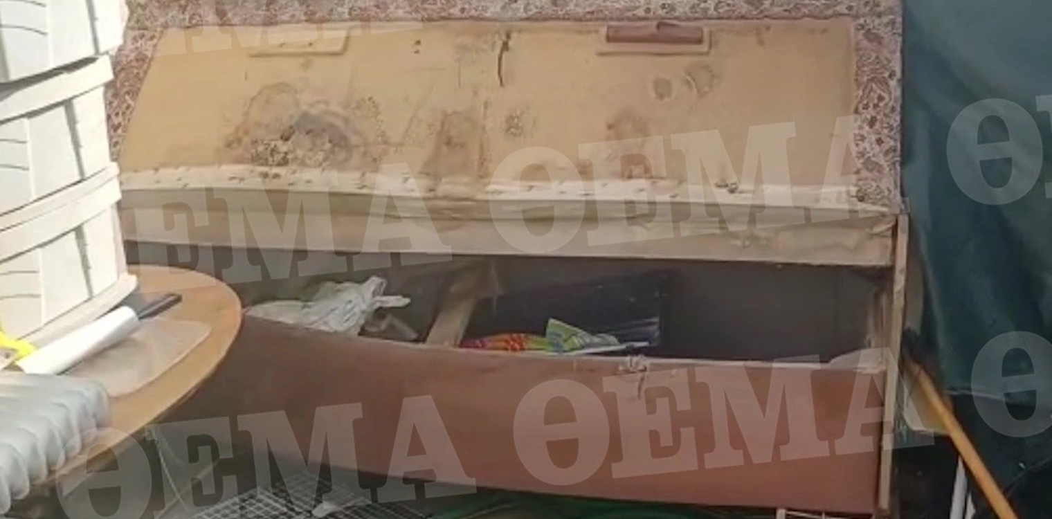 Αυτή είναι η κασέλα της φρίκης στην Κυψέλη όπου έκρυβαν τα οστά του 7χρονου αγοριού