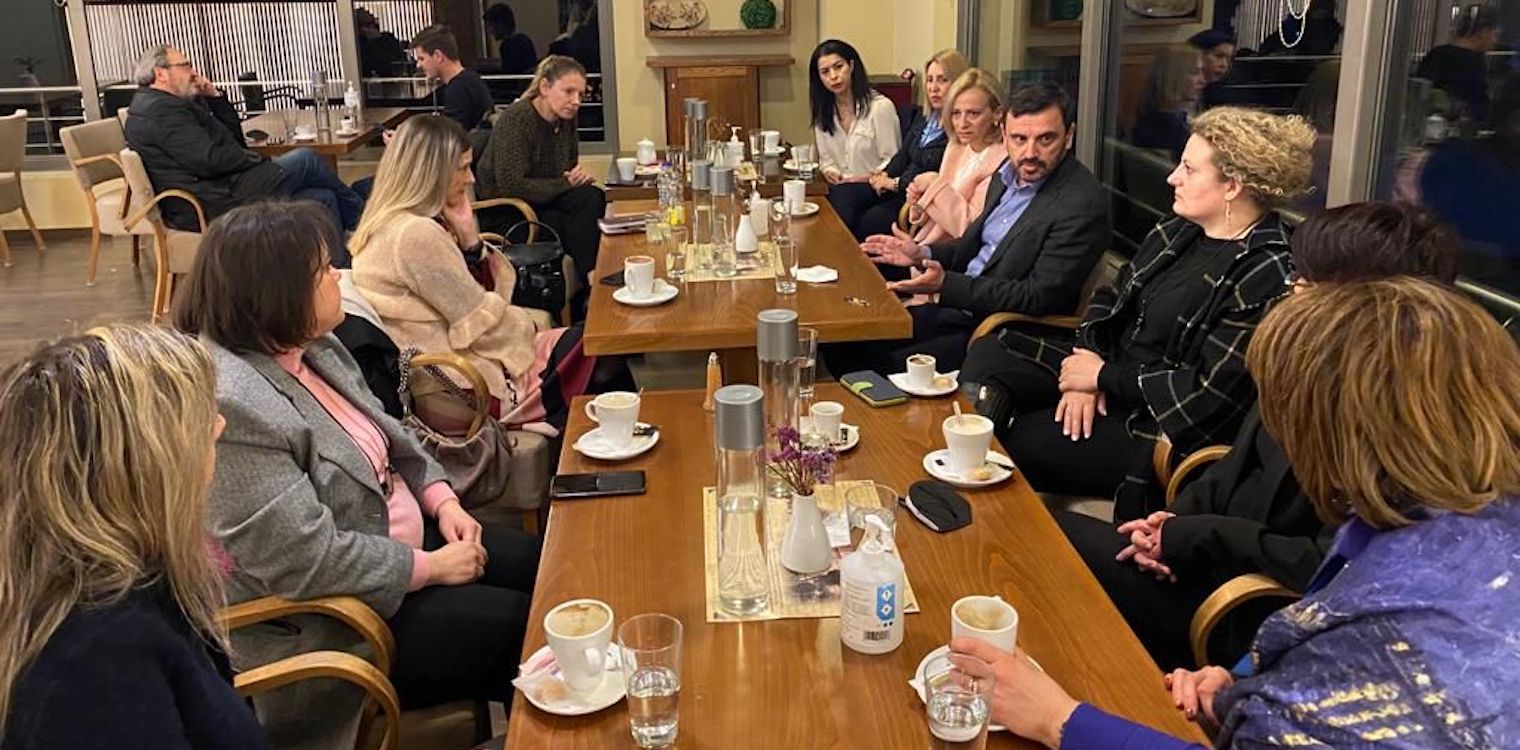 Νικολακόπουλος: Εδραιώνεται ο ρόλος της γυναίκας στις τοπικές κοινωνίες