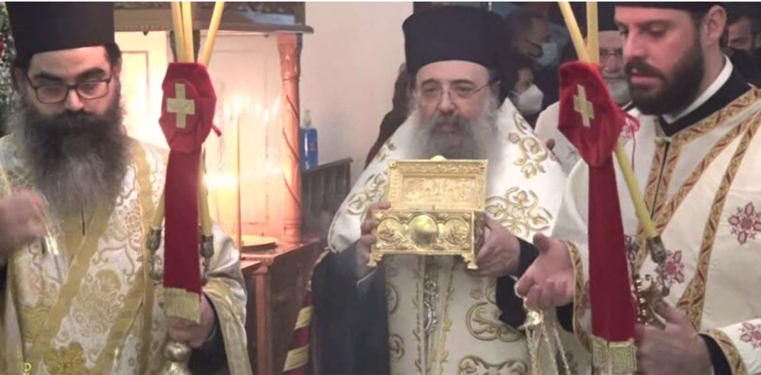 Πάτρα: Ποιος κρύβεται πίσω από την κλοπή της λειψανοθήκης του Αγίου Χαραλάμπους