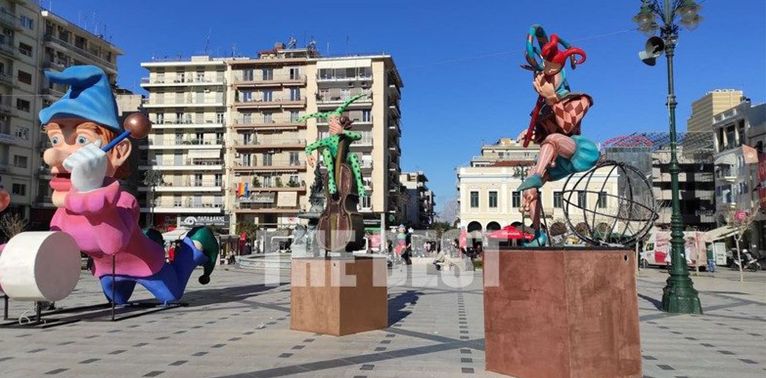 Πάτρα: "Μυρίζει"...καρναβάλι - Στολίστηκε η πόλη εν αναμονή των αποφάσεων