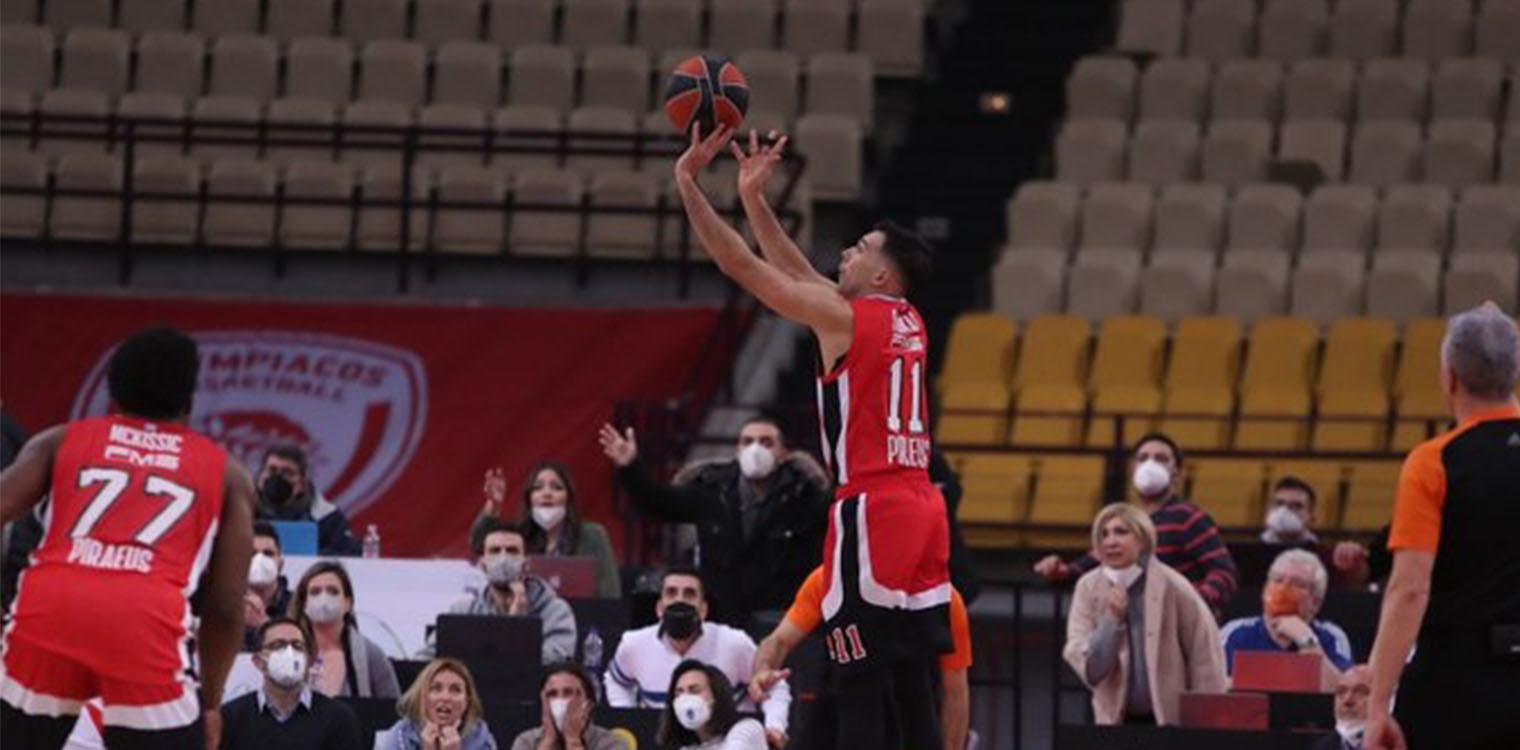 O Μπογκντάνοβιτς αποθέωσε τον Σλούκα για το buzzer beater με την Εφές