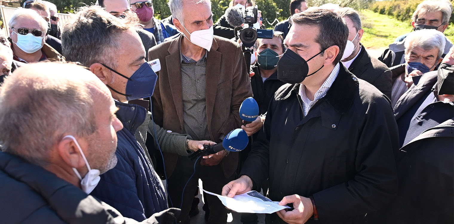 Τσίπρας: Υπαρξιακό το πρόβλημα για νοικοκυριά, επαγγελματίες, μισθωτούς, συνταξιούχους και αγρότες