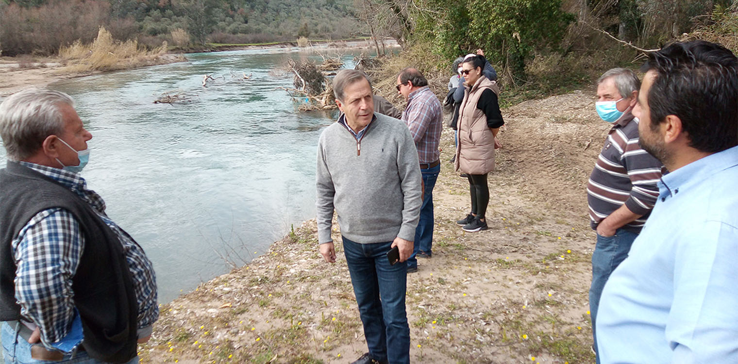 Δήμος Αρχ. Ολυμπίας: Αυτοψία στο Λούβρο για αντιπλημμυρική προστασία στον Αλφειό