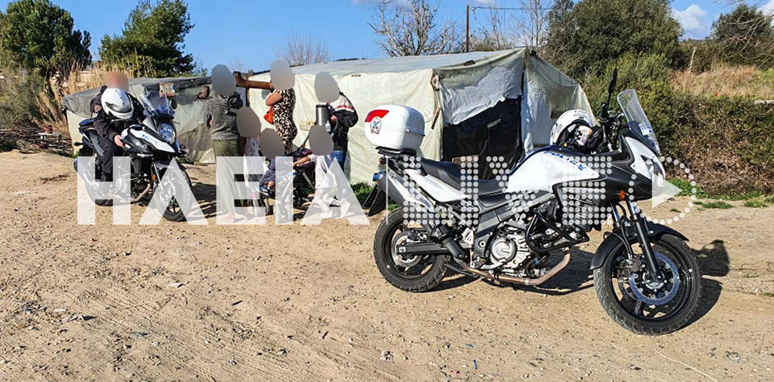 Πύργος: Η Ομάδα ΔΙ.ΑΣ. τσίμησε τους κλέφτες μετάλλων - 16χρονος ανάμεσά τους