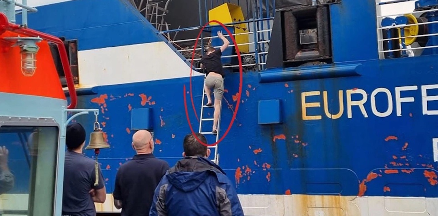 Euroferry Olympia: «Πείτε μου ότι είμαι ζωντανός, άκουγα και άλλες φωνές», οι πρώτες κουβέντες του Λευκορώσου
