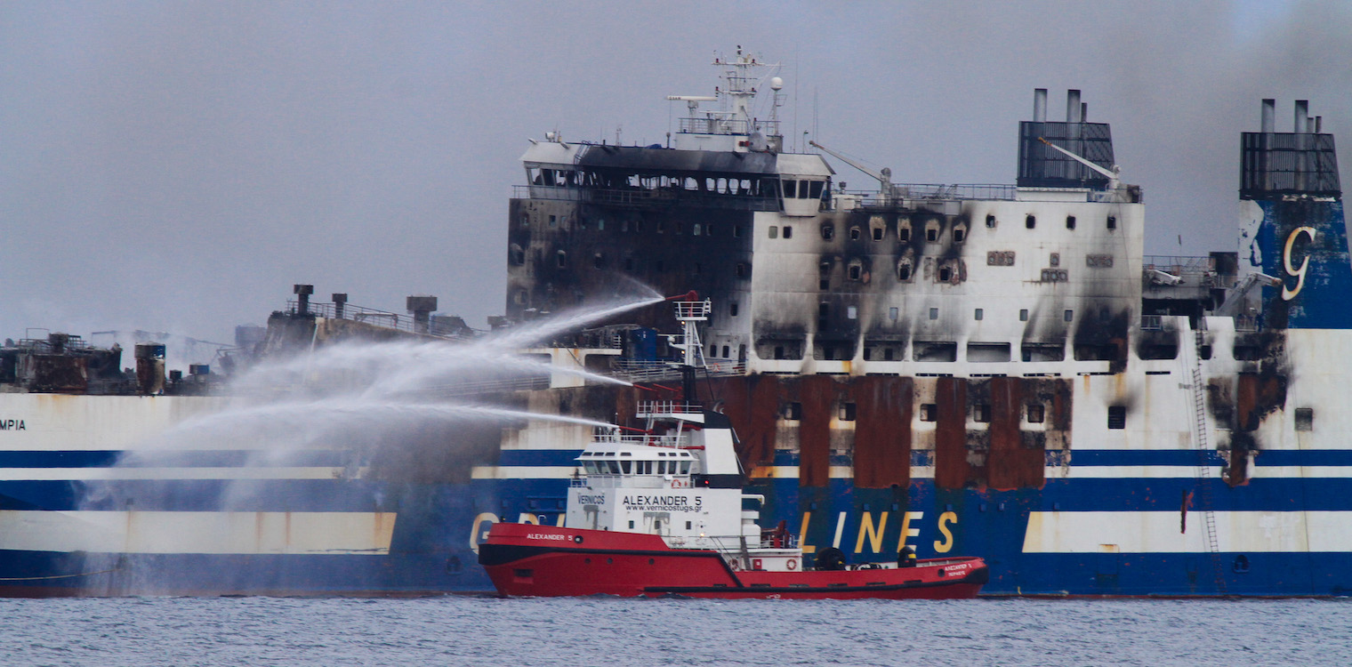 Euroferry Olympia: Τι λέει η πλοιοκτήτρια εταιρία για την τραγωδία - Καταθέτει ο 21χρονος οδηγός