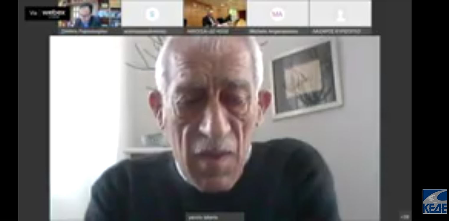 Δήμος Ήλιδας: Η τοποθέτηση του Λυμπέρη στο Δ.Σ. της ΚΕΔΕ