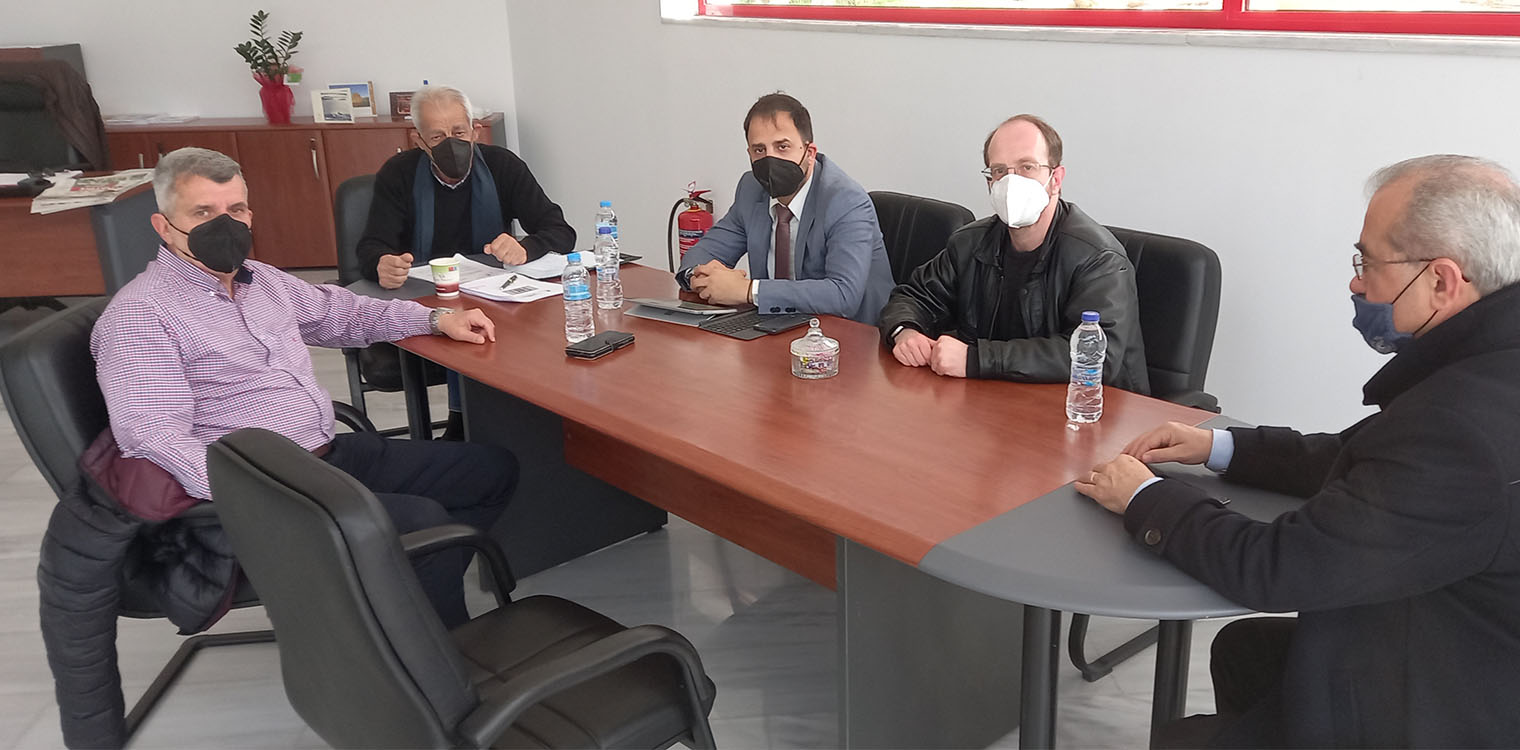 Συνάντηση Λυμπέρη με το Σύλλογο εργαζομένων ΕΦΚΑ Ηλείας Αχαΐας Ζακύνθου Κεφαλληνίας και με την Ένωση Λογιστών Ηλείας